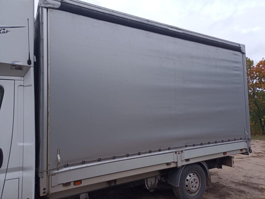 Zabudowa 8 paletowa Ducato i inne