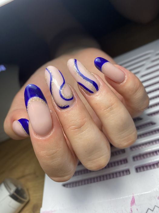 Manicre pedicure hybrydowy żelowy