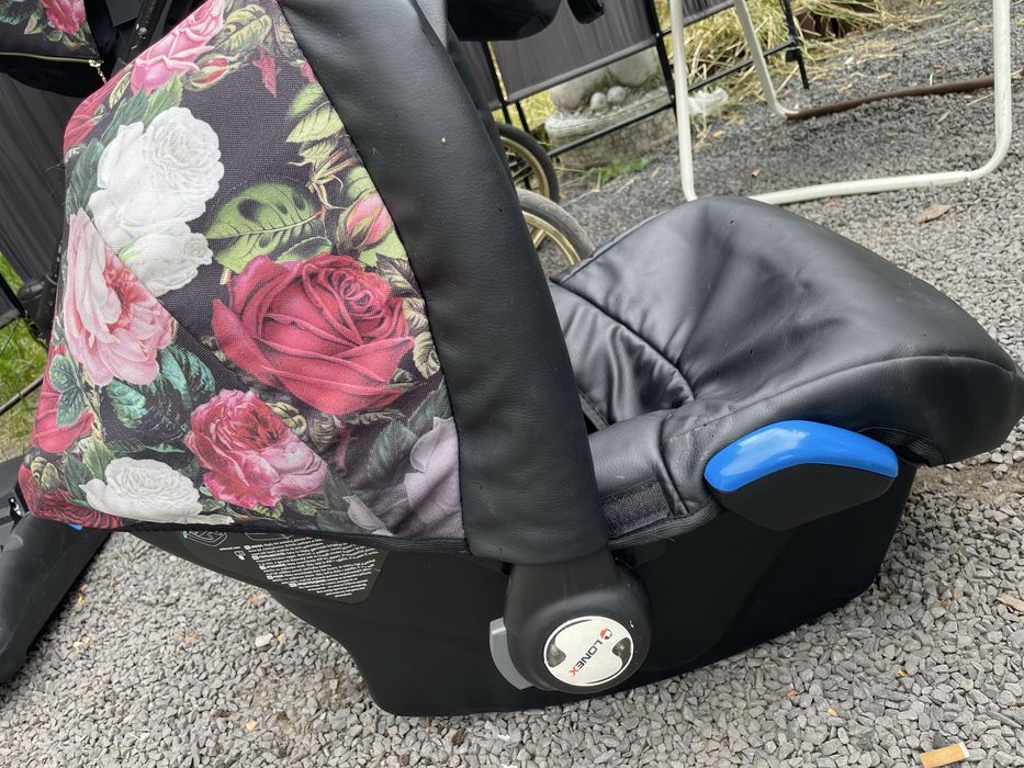 Sprzedam wózek 3 w 1 firmy Lonex pax rose