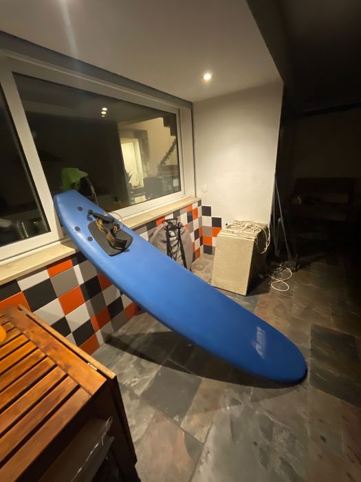 Prancha de Surf azul