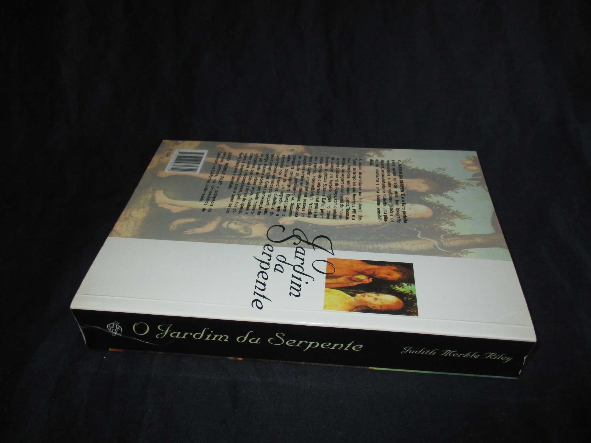 Livro O Jardim da Serpente Judith Merkle Riley