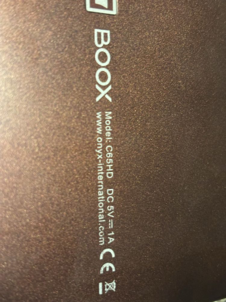 Czytnik Onyx BOOX C65HD
