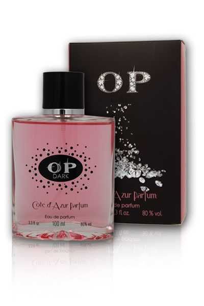 OP Dark 100ml Cote D'Azur perfumy damskie (odp YSL Black Opium)