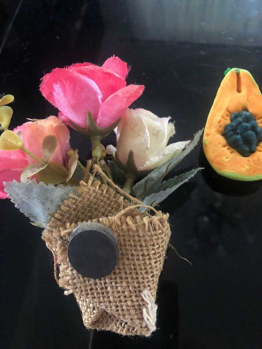 magnesy na lodówkę zestaw 11 szt