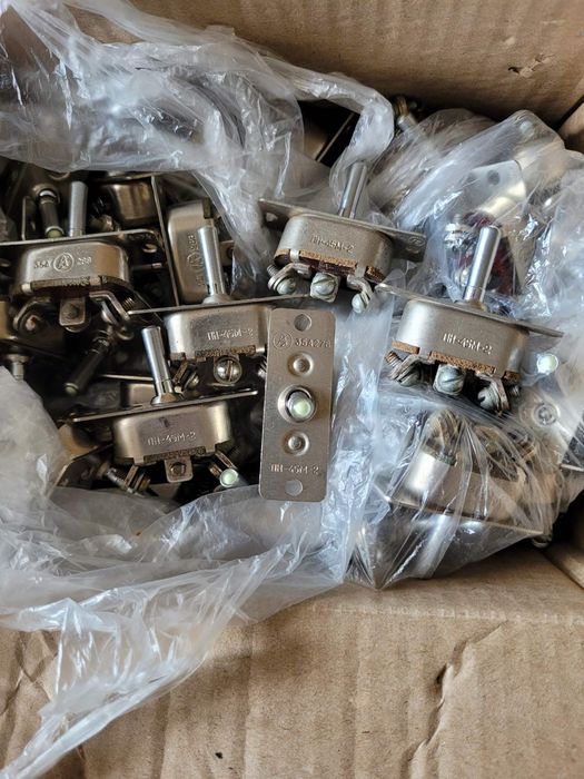 Переключатели: АЗС 25-30-50 АЗР-70 ППН-45 ПН-45М2 В-45М