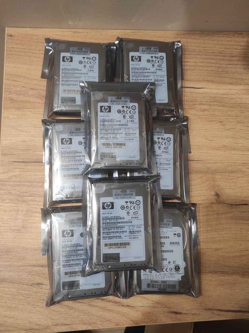 Жёсткий диск Hp,Dell 2.5" 146gb 10K 6G SAS(для сервера)