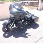 Harley Davidson street glide cvo 114