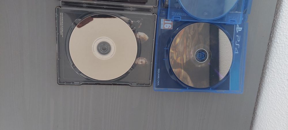 Final Fantasy 7 Remake + Final Fantasy XV