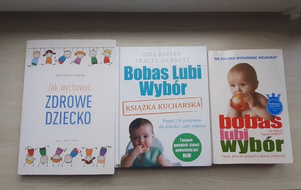 Bobas lubi wybór x 2 + Jak wychować zdrowe dziecko