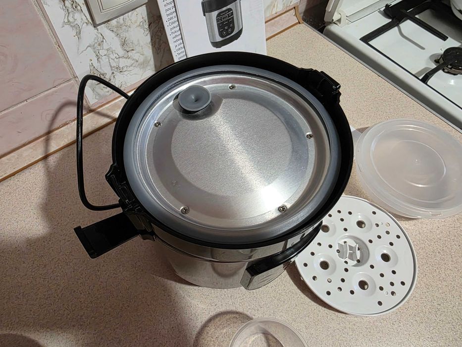 Мультиварка Sencor SRM0650SS