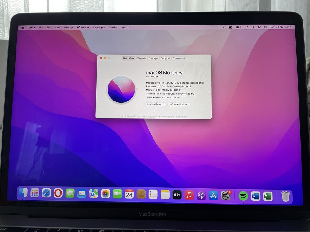MacBook Pro 13 2017 256GB SSD Ідеал
