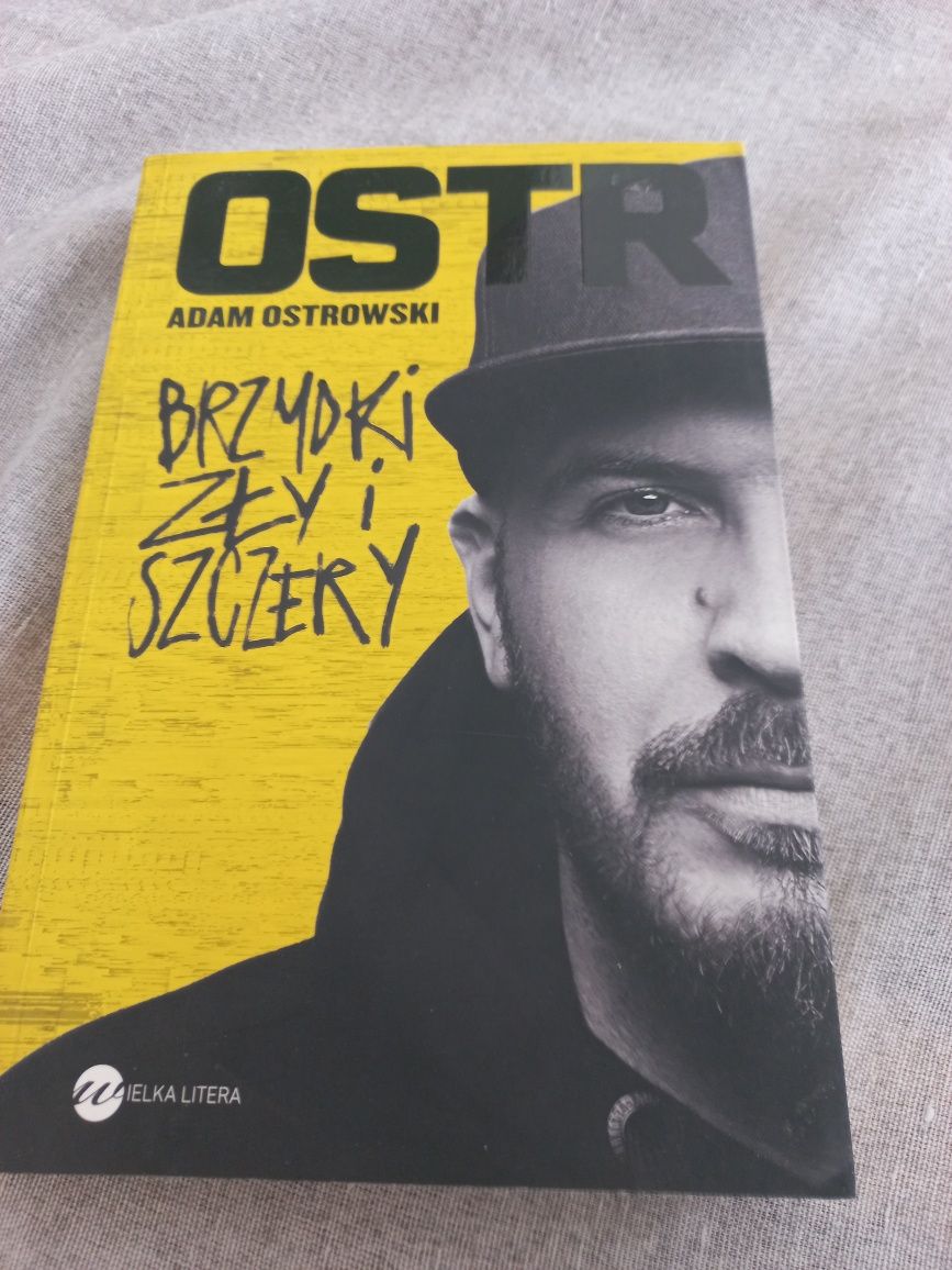 O.S.T.R. Biografia Brzydki zły i szczery Adam Ostrowski