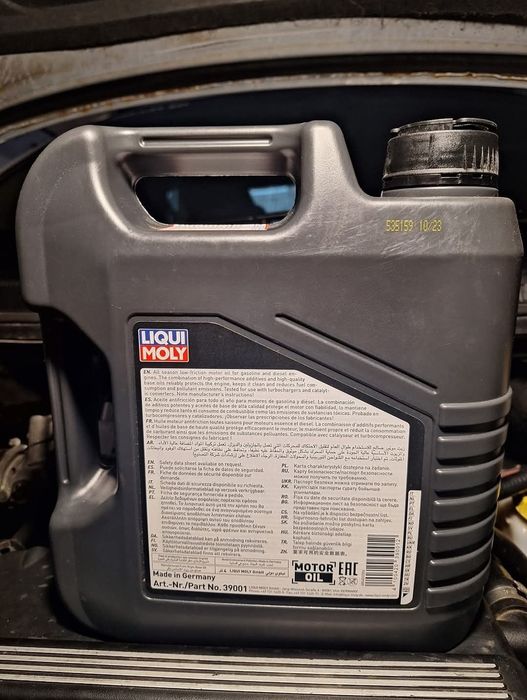 Масло оригинал для авто