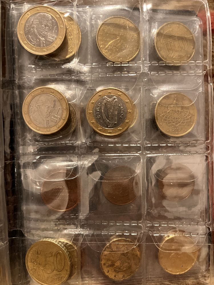 Moedas Euro (coleccionadores)