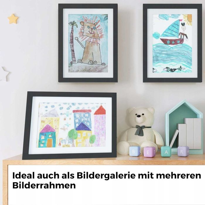 ANKERPUNKT – Ramka na Rysunki Dziecięce A4, do 100 Obrazków #5103