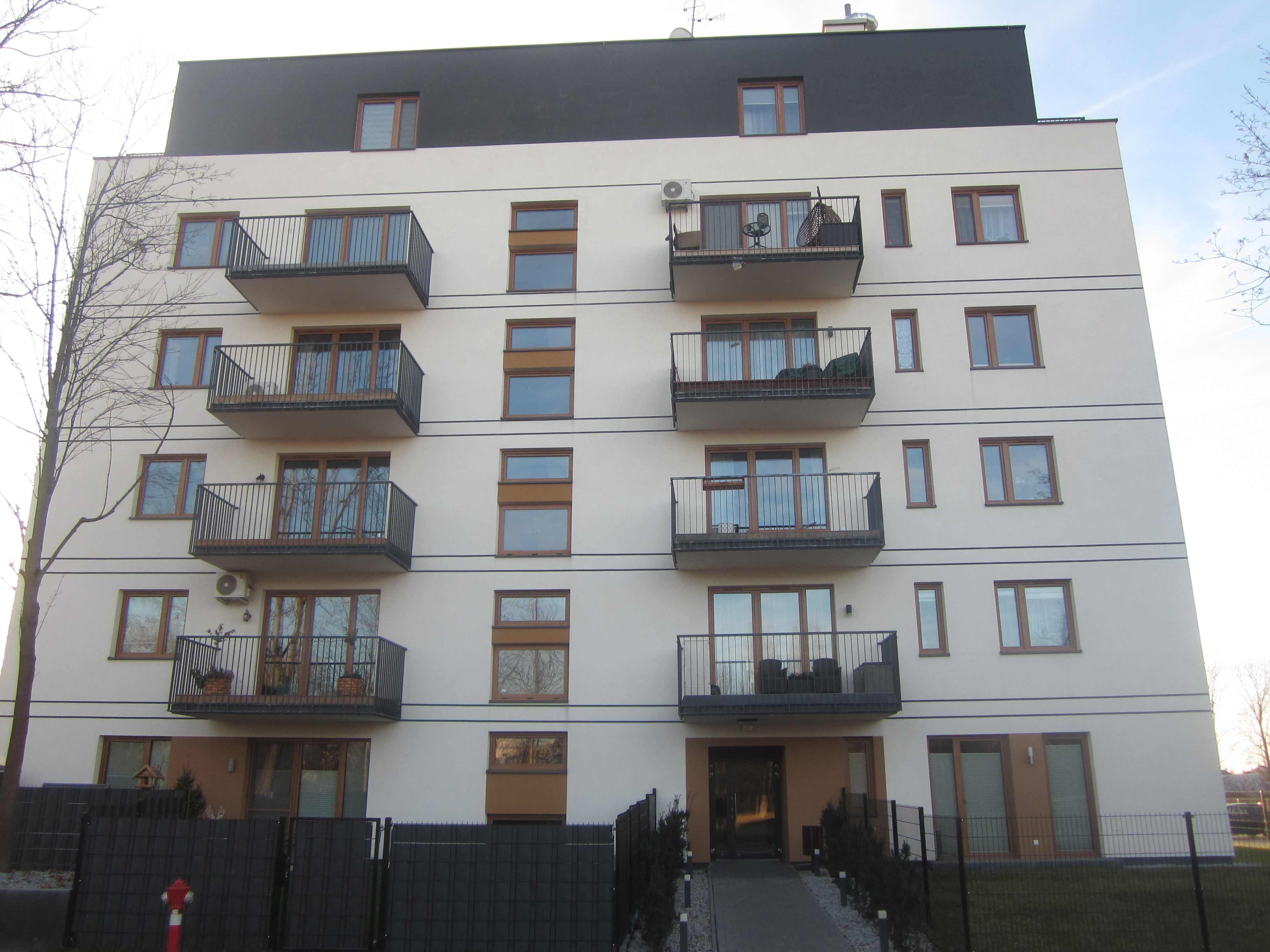 Sprzedam lub zamienię  wykończone mieszkanie 48 m2 w bloku z 2024 r.
