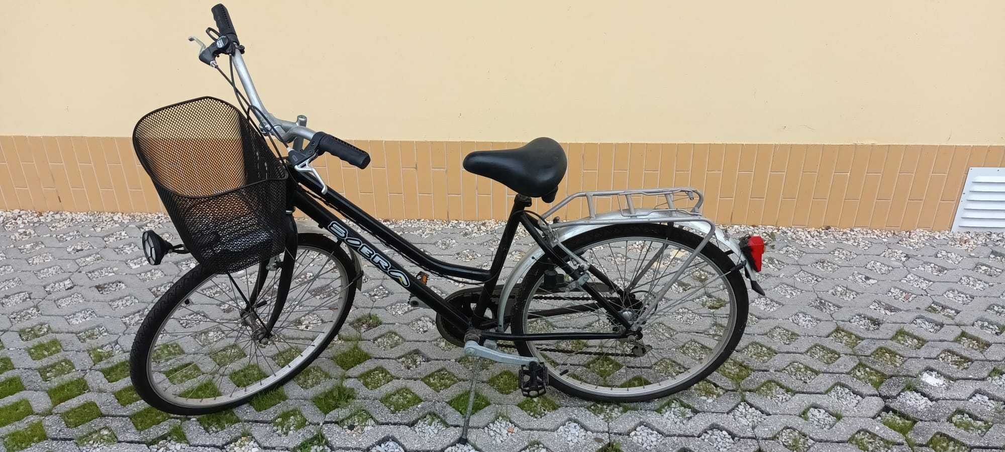 Bicicleta de mulher com 6 velocidades