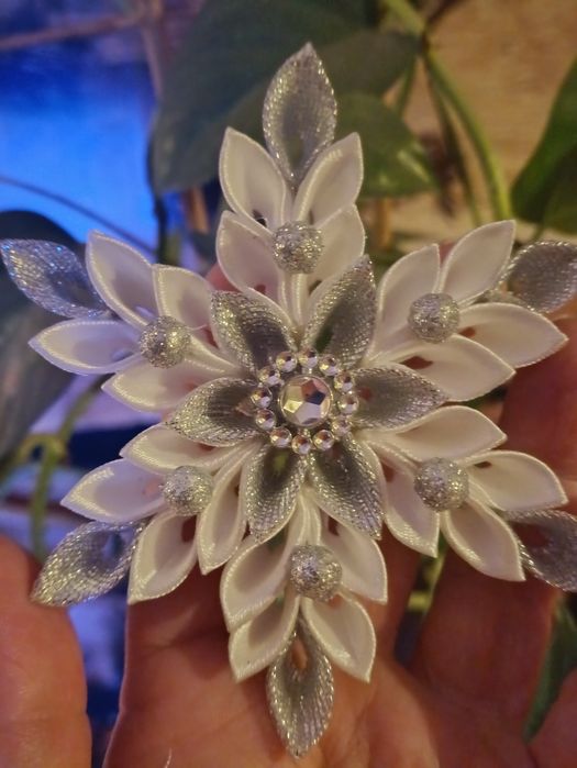 Śnieżynki na choinkę