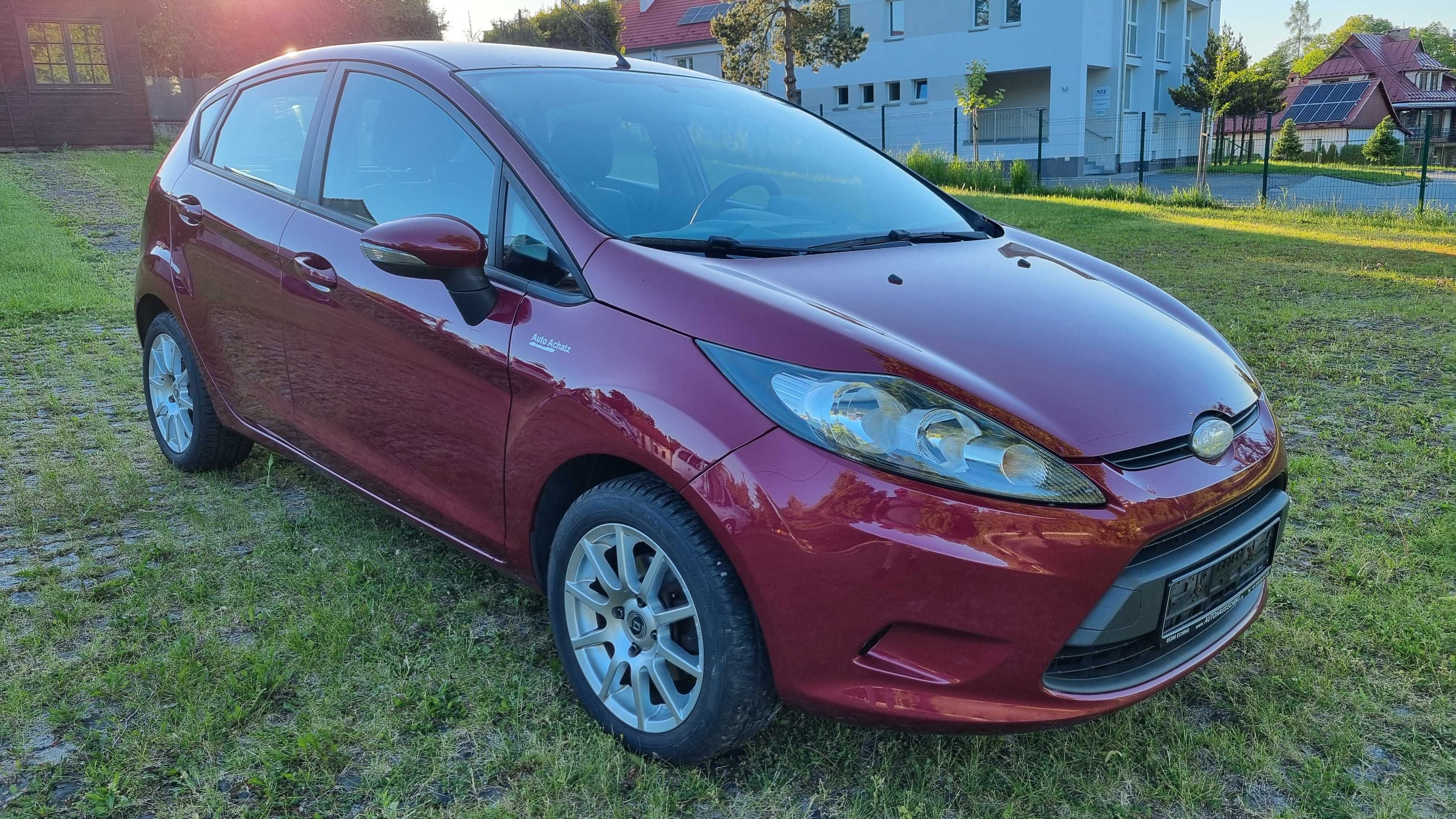 Ford Fiesta 1.25 82km