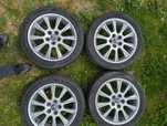 Felgi z oponami 225/45/17 rozstaw 5x110