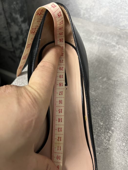 Туфлі лодочки шкіряні Giorgio Armani Made in Italy 100% оригінал