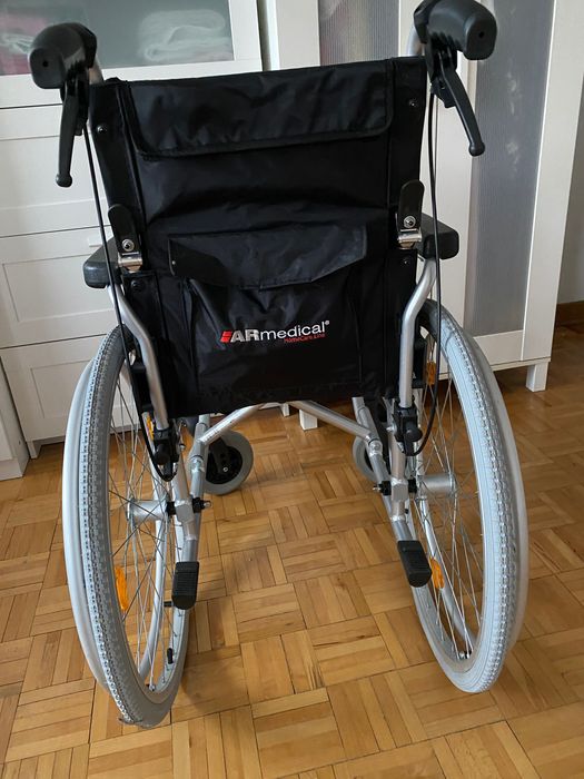 Wózek inwalidzki, nowy, Ultra lekki