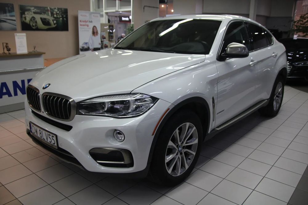 BMW X6 XDrive 306KM F/VAT 23% Hak Gwarancja