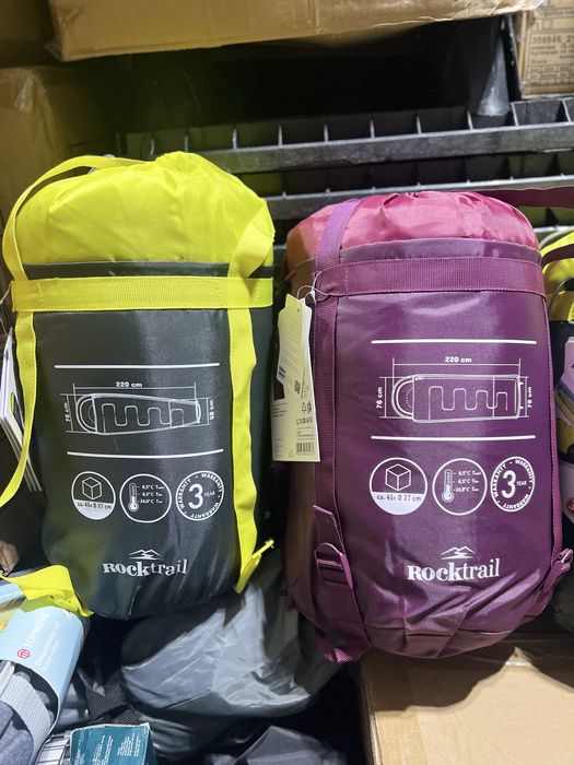 ОПТ/РОЗДРІБ 900 грн Спальний мішок Rocktrail.