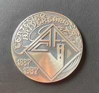 Medalha rara em Prata - Centenário da Associação Académica de Coimbra