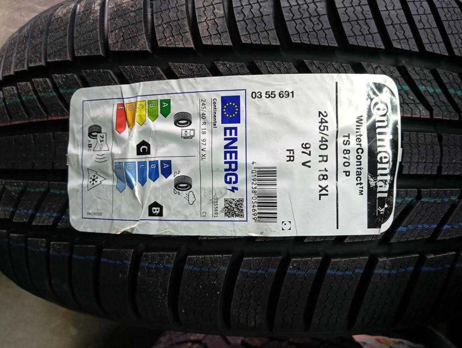 Хіт сезону!Continental WinterContact TS 870P 245/40 R18 97V XL FR