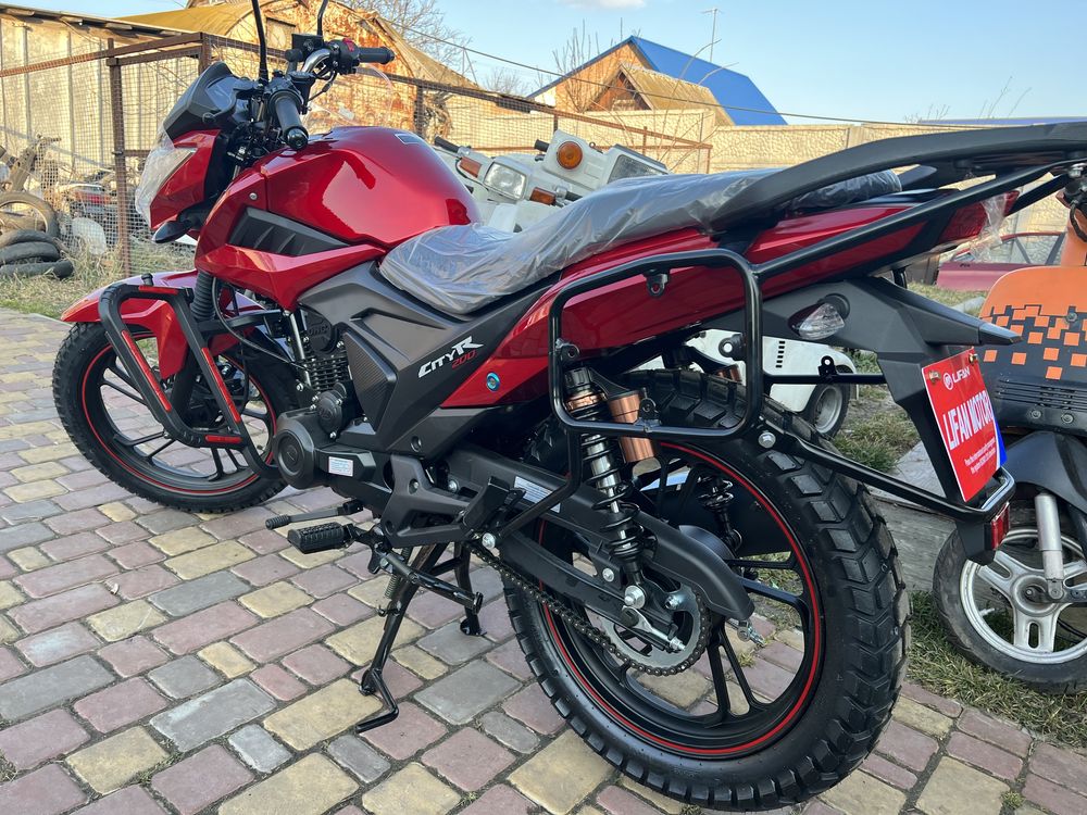 Продам мотоцикл CITY-R 200
