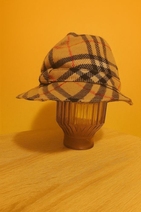 Винтажная панамка 80-ых  Burberry s — винтаж, оригинал