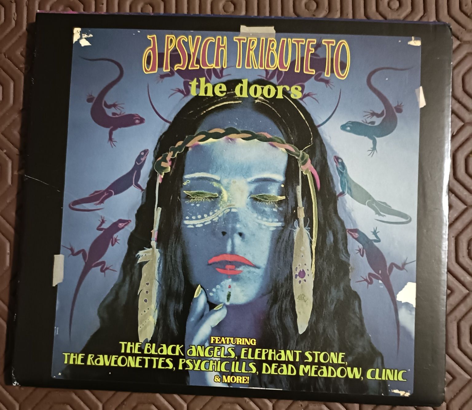 CD.  -  DOORS (tribute)