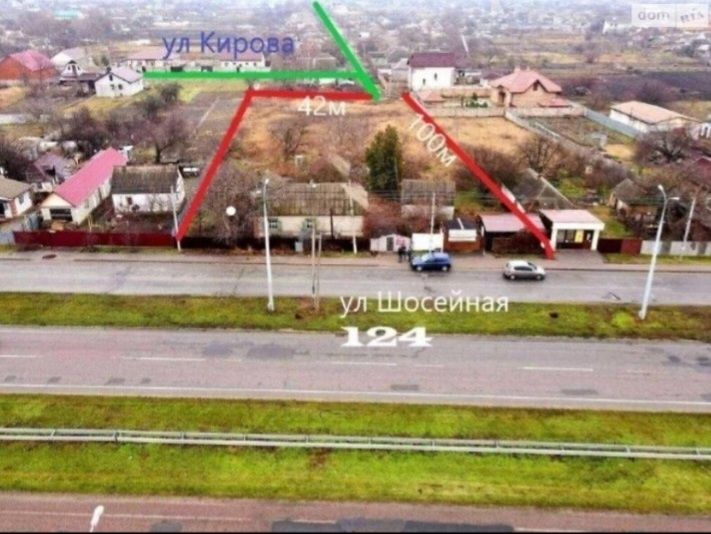 Продам участок  под коммерцию  в Подгородном !!!   ( С )