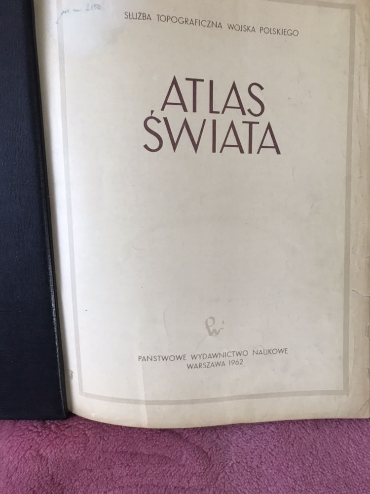 Atlas Świata 1962