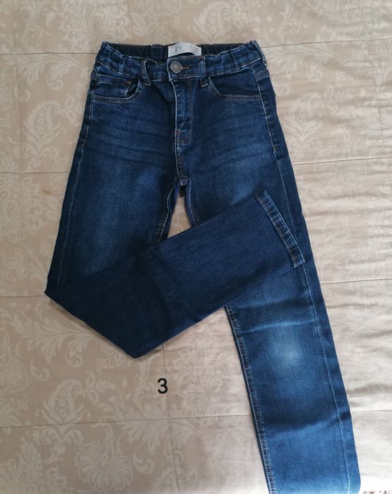 Lote de 3 calças de ganga 9-10A