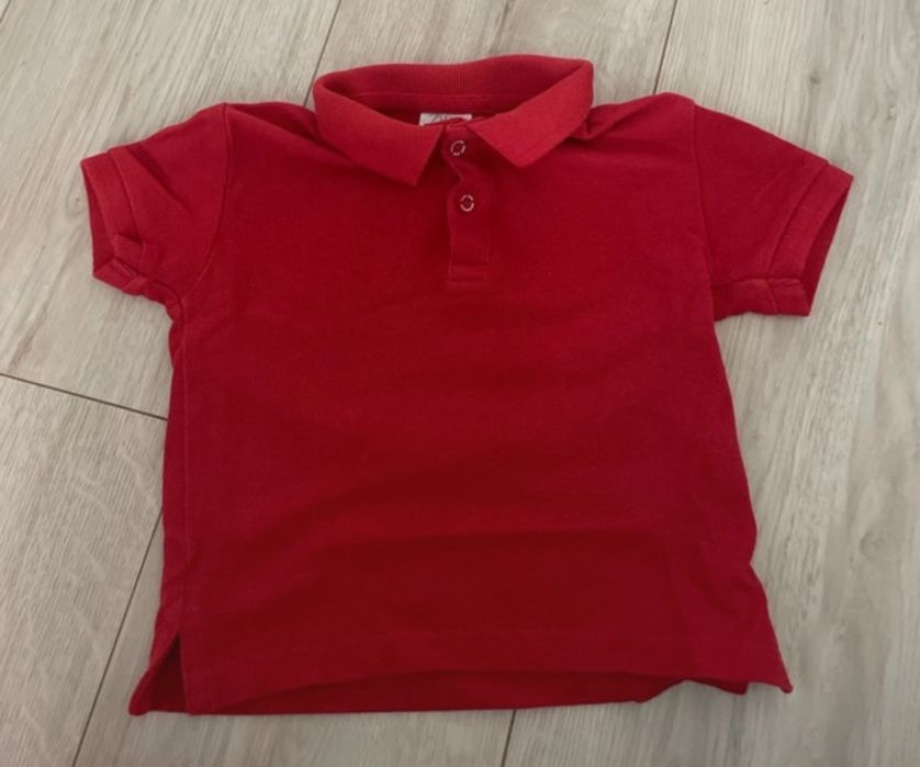 Koszuleczka z kołnierzykiem