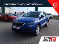 Skoda Karoq 1.5 TSi/150 KM! Salon PL! Automat! Serwis ASO! FVat 23%!