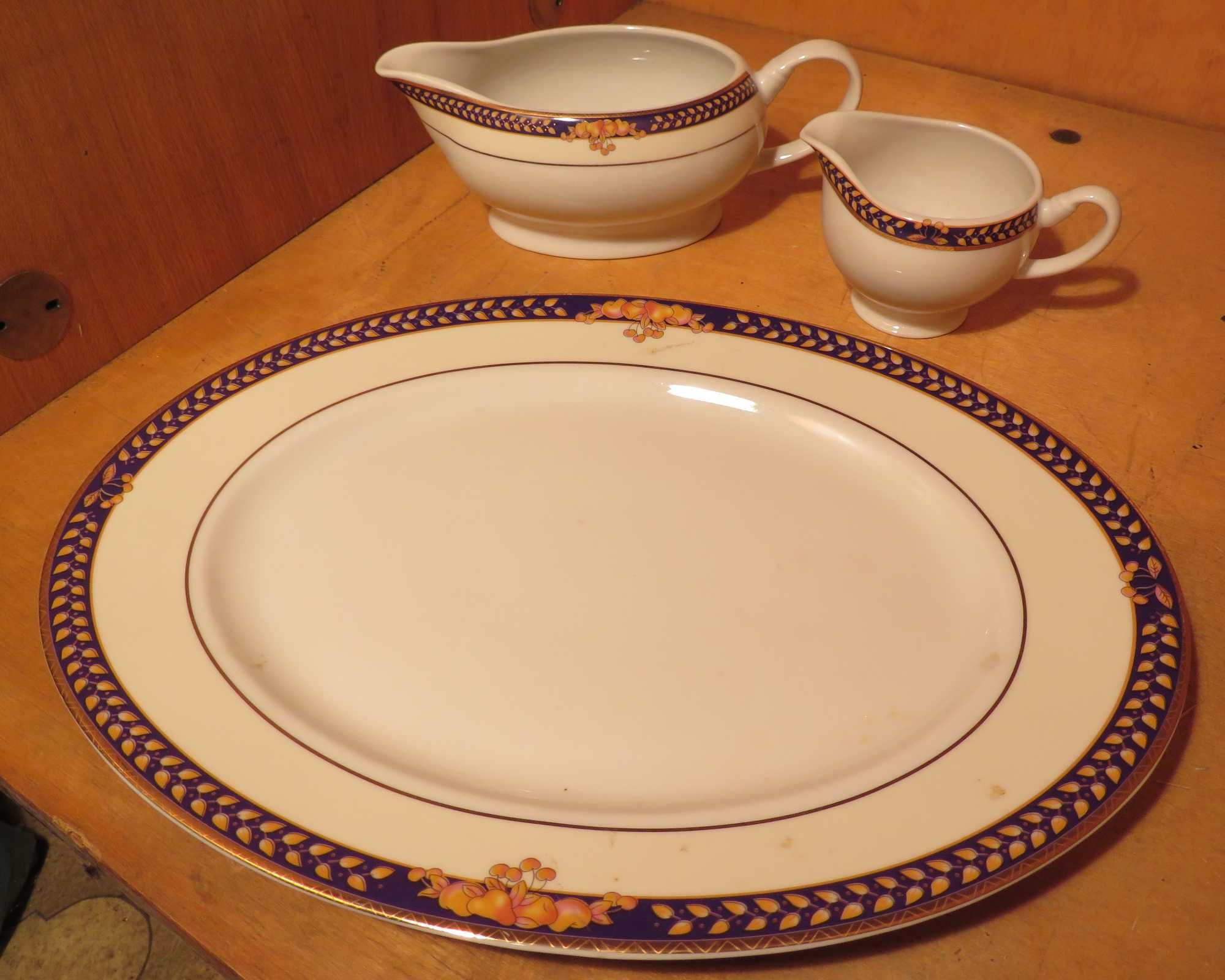 Porcelanowa zastawa stołowa Giesche Parsifal na 12 osób