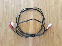 Kabel Chinch 2xRCA-2xRCA 1,5m