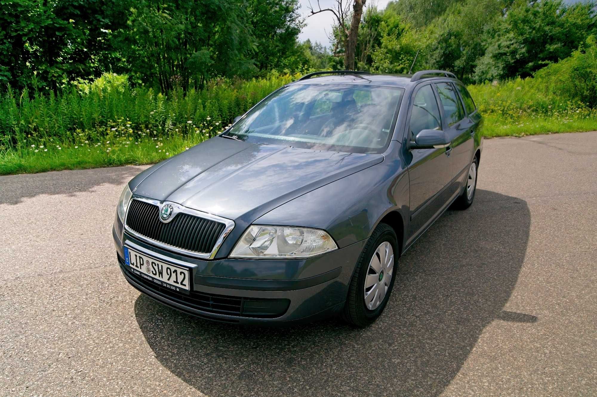 Skoda Octavia II-1,6 MPi-I Właściciel Niski przebieg -z Niemiec-Opłaty