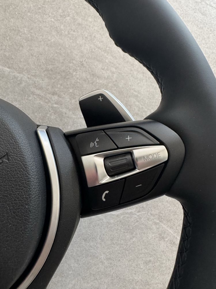 BMW 1 F20 3 F30 4 F32 F36 X5 Kierownica podgrzewana poduszka m-pakiet