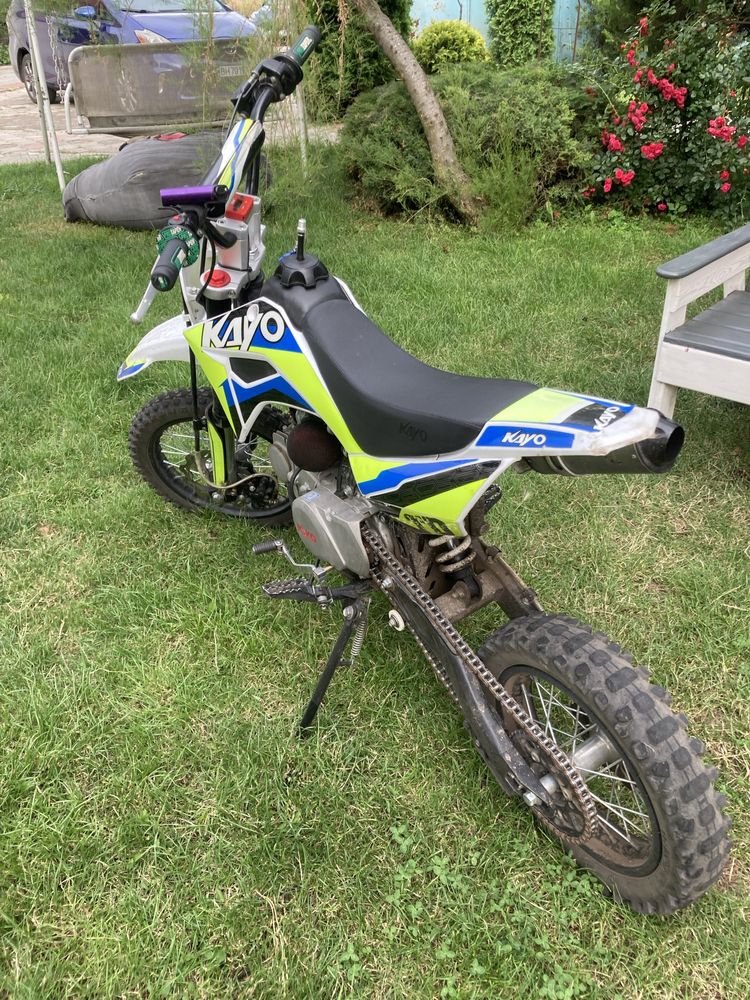 Пітбайк kayo 125