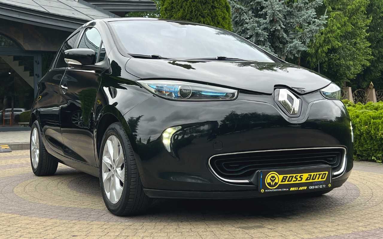 Renault Zoe 2015