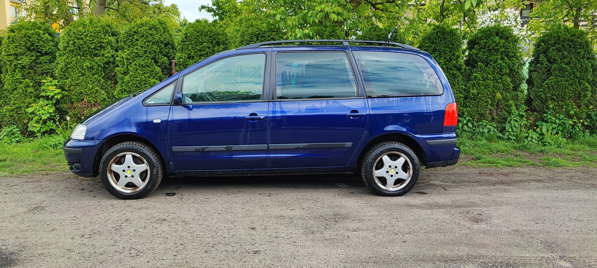 VW Sharan 2.8 Zadbany