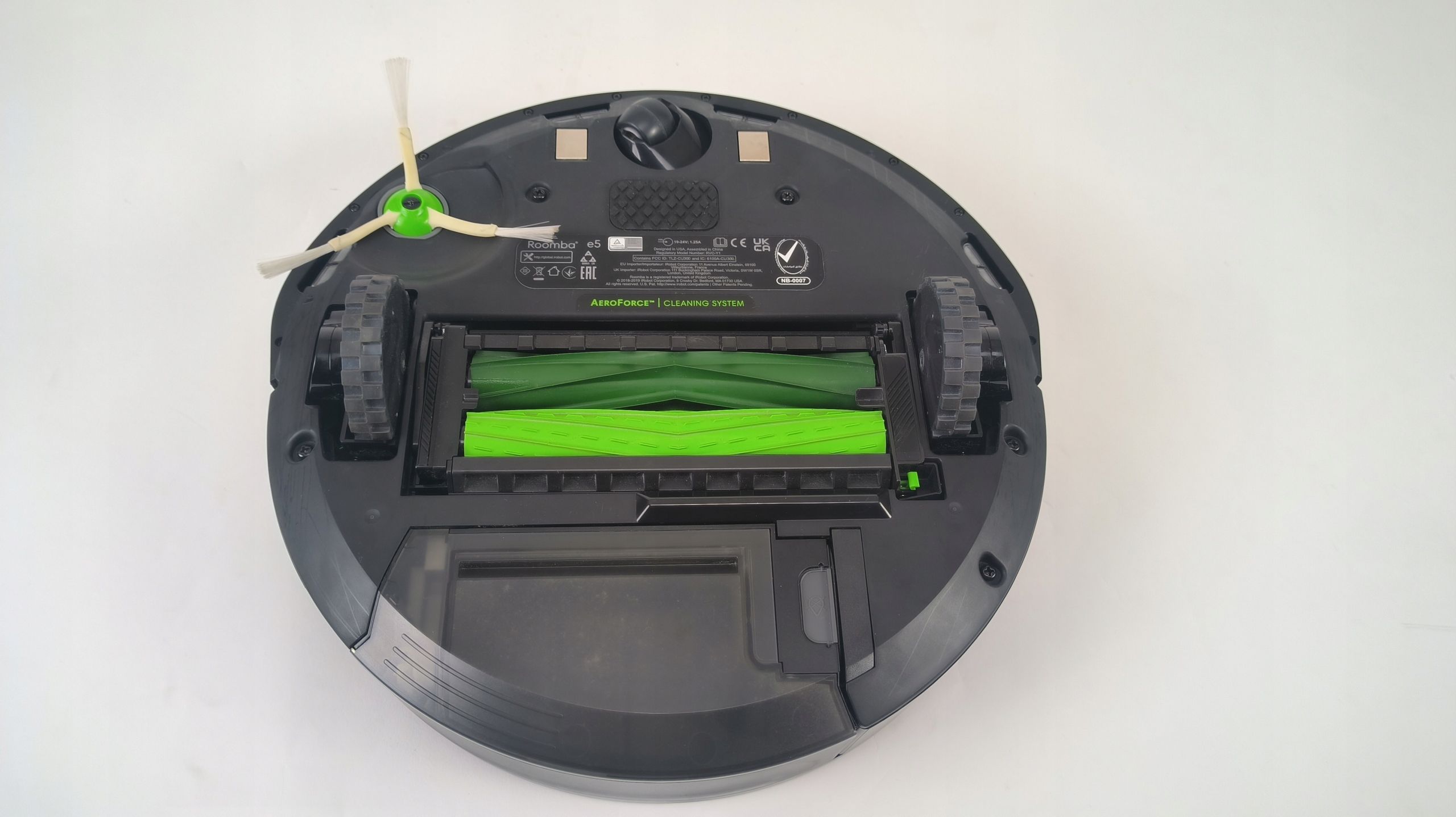 Robot sprzątający iRobot Roomba e5 Nowa bateria - czarny