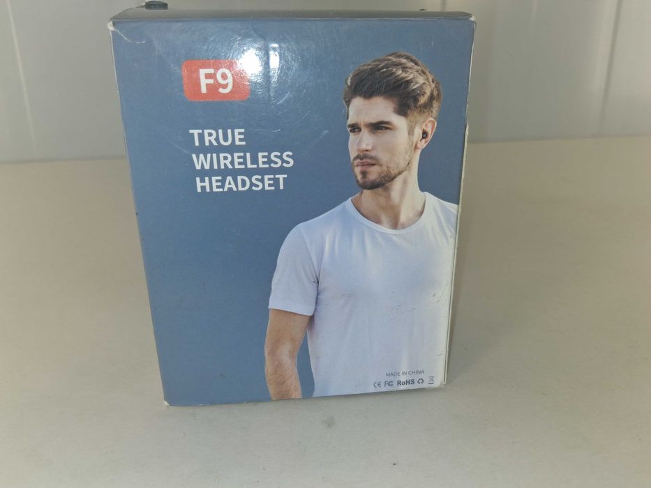 N203 Słuchawki Douszne Bezprzewodowe Davilis F9 TWS Z Powerbankiem