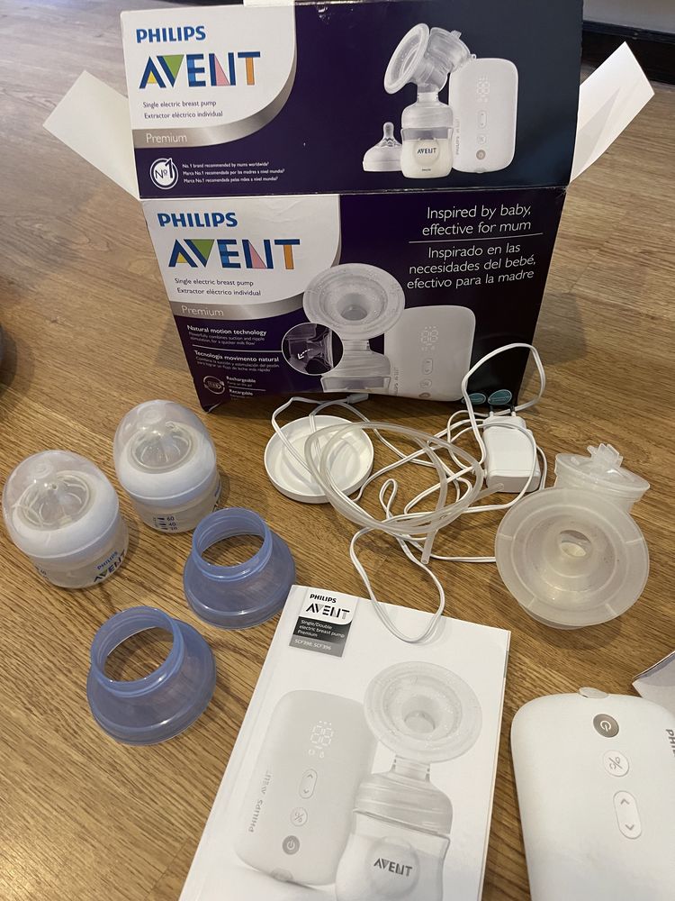 PHILIPS AVENT PREMIUM BOMBA TIRA-LEITE ELÉTRICA