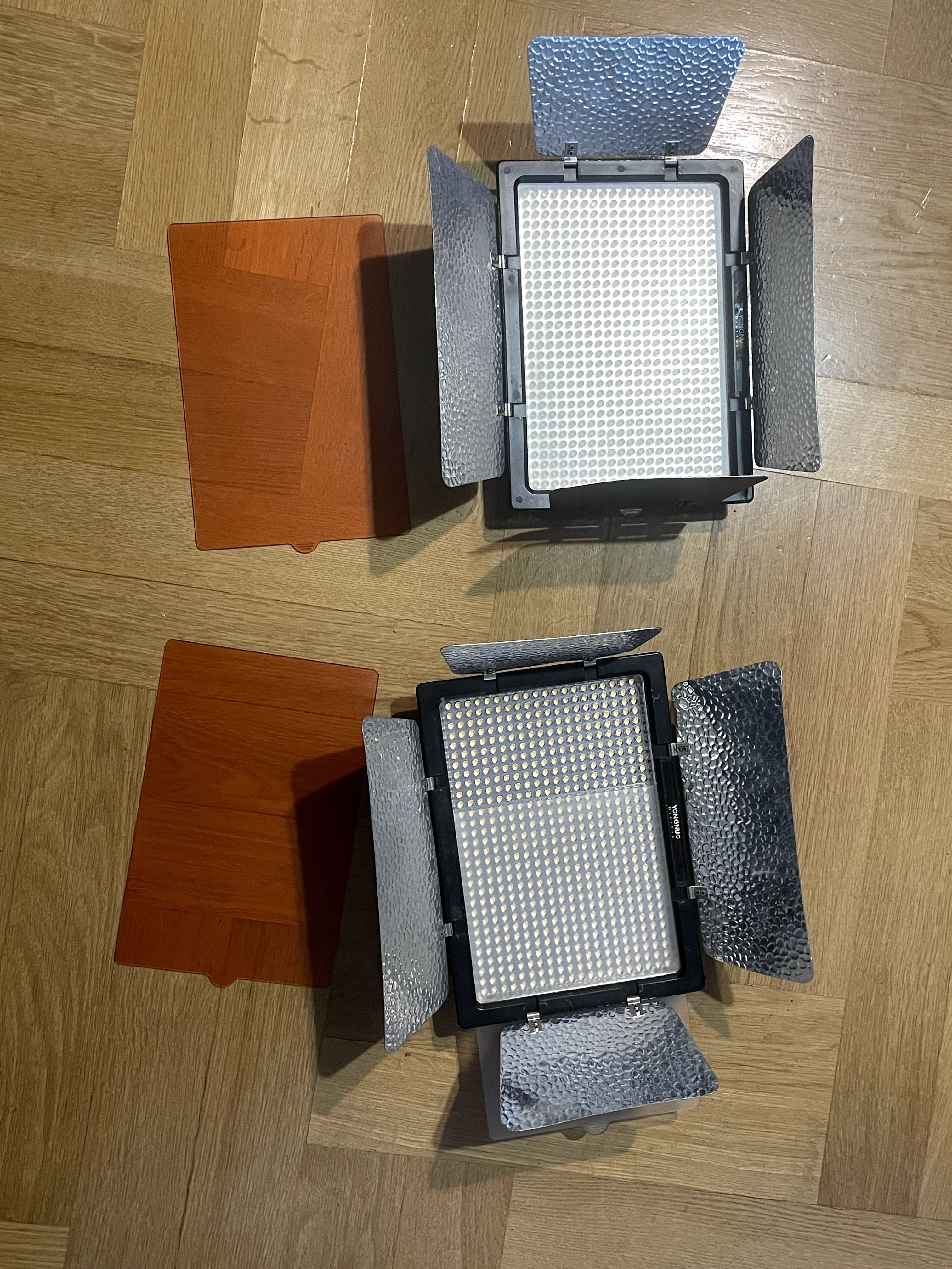 Yongnuo yn600l ii (3200K-5500K) -  Lampa LED 2x - cena za 2 sztuki!!!