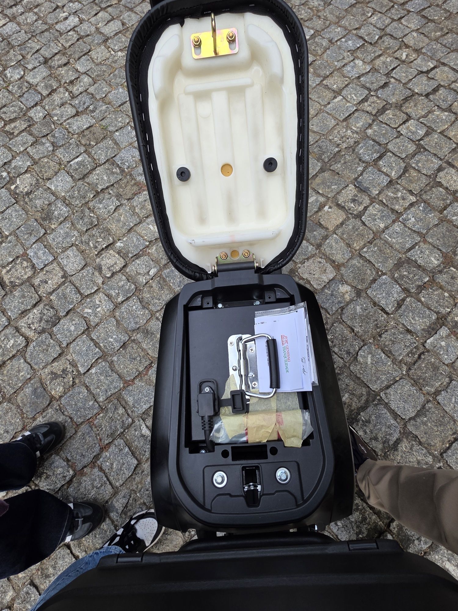 Scooter Elétrica ACM power sem carta